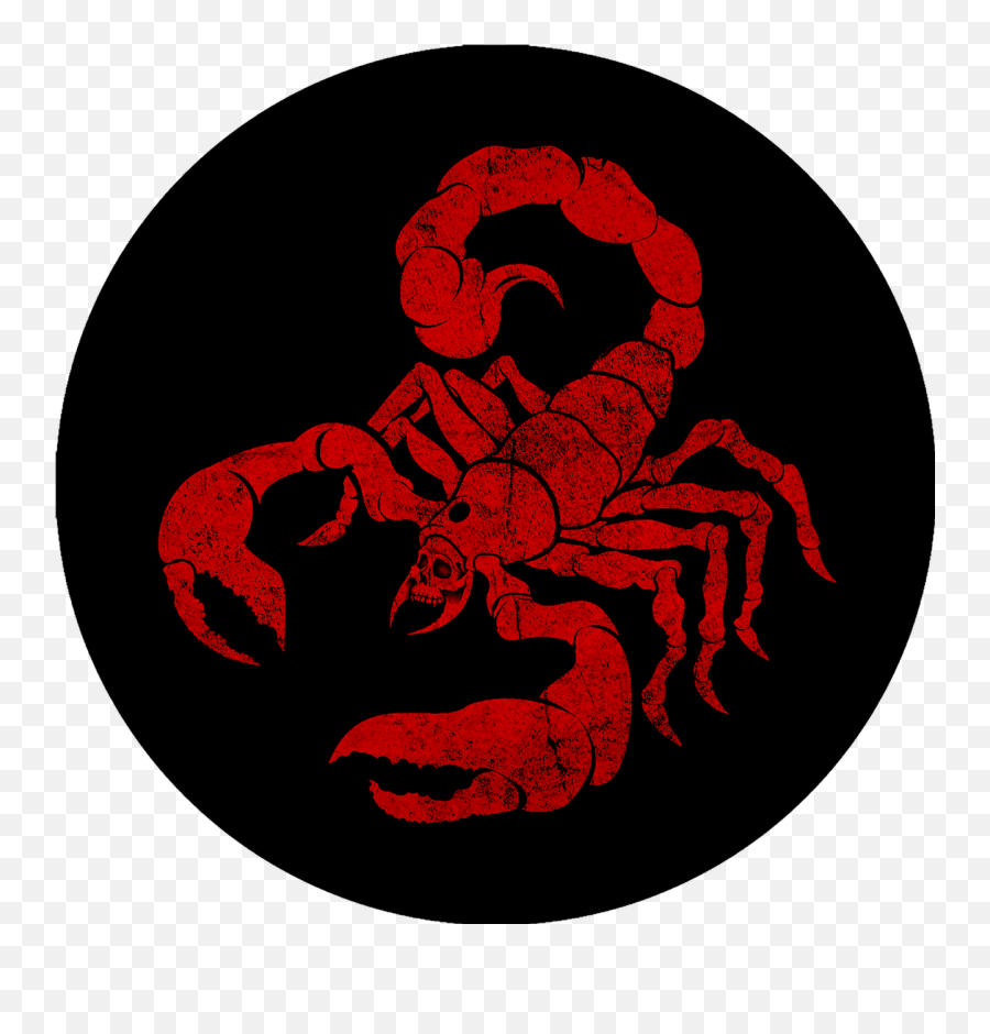 Red Scorpion Png - Scorpio Season Has Arrived,Scorpion Png