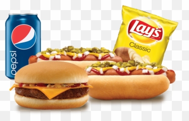 Download Cook Out Food - Pepsi Can Full Size PNG Image