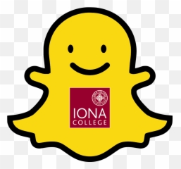 Iona Collegeverified Account - Icon Png Snap Chat Clipart Snapchat