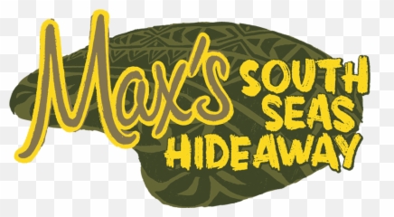 Maxu0027s South Seas Hideaway Grand Rapids Premier Tiki Bar - Calligraphy Png,Tiki Png
