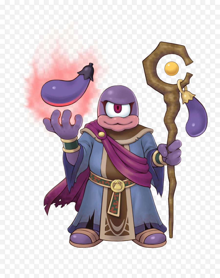 Eggplant Wizardu0027s Name For Kid Icarus Is A Pun I Finally - Eggplant Wizard Kid Icarus Png,Eggplant Emoji Png