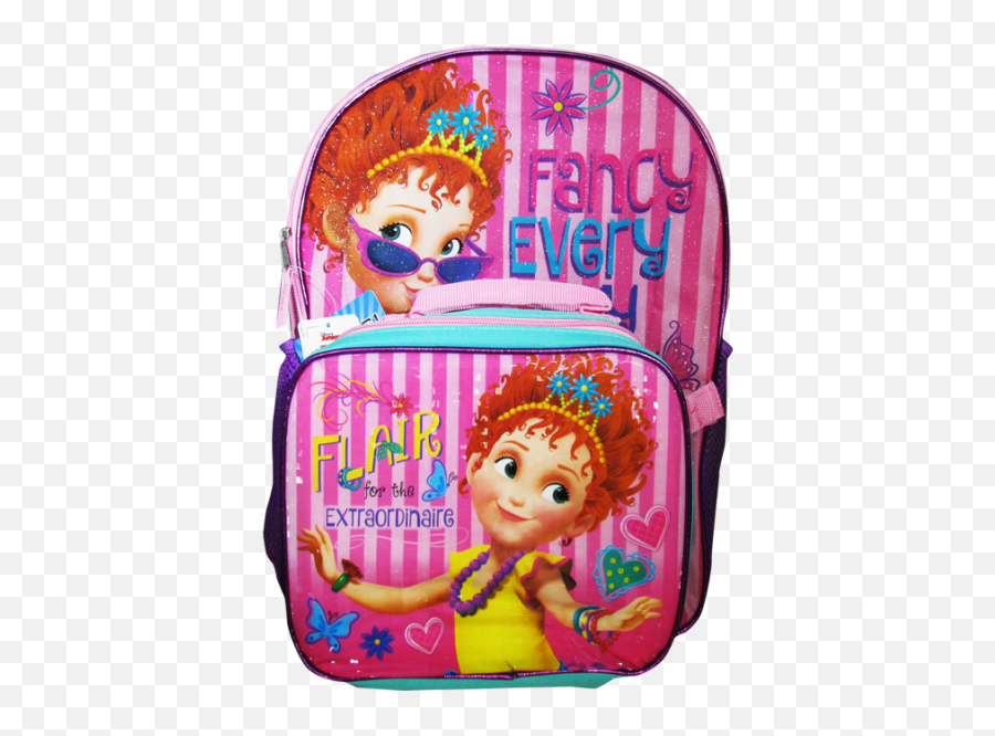 Combo Escolar Morral Y Lonchera Fancy Nancy - Shoulder Bag Png,Fancy Nancy Png