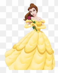 Belle Heroes And Villians Wiki Fandom - Beauty And The Beast Characters Png