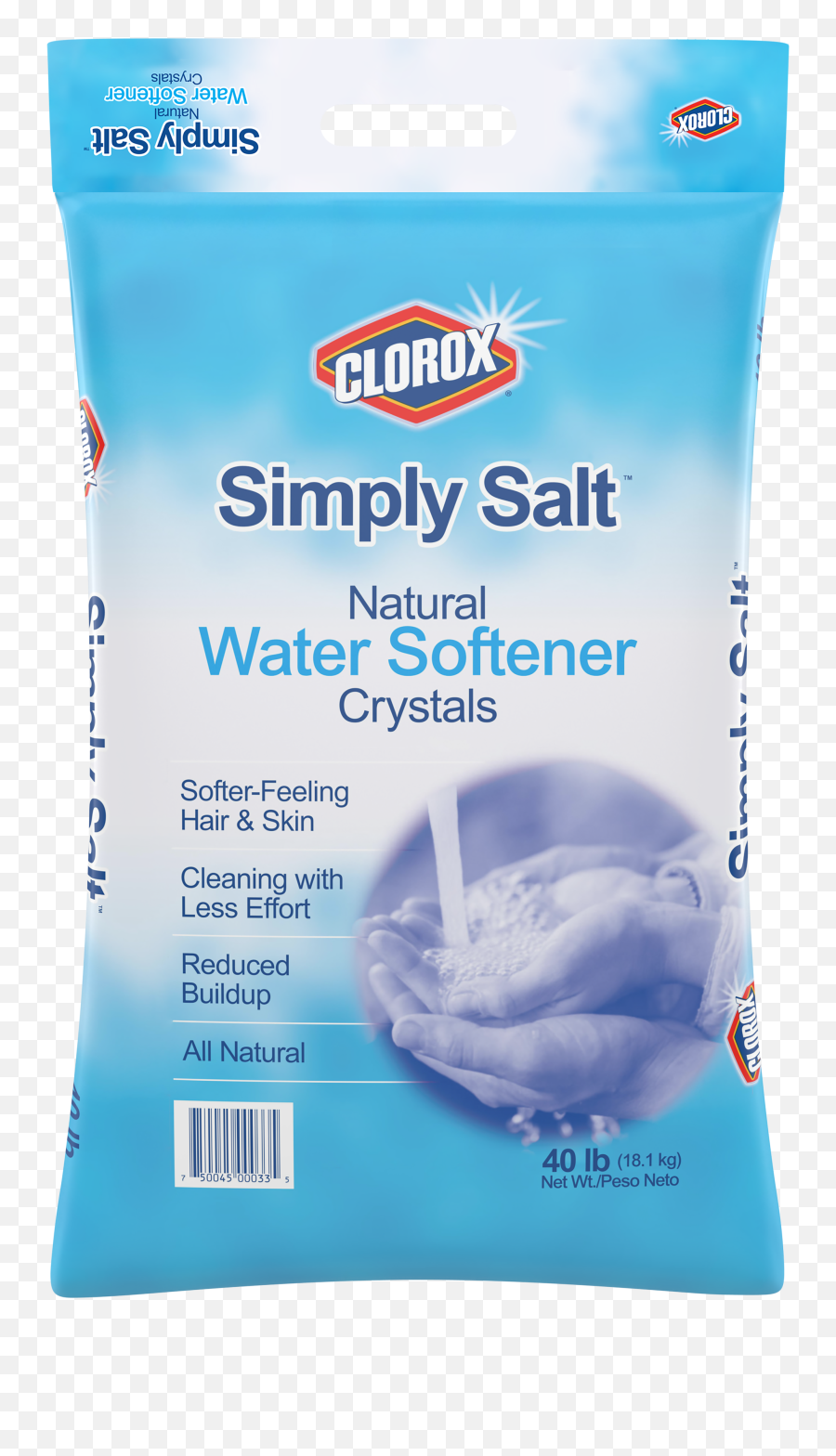 Clorox Simply Salt Full Size Png Download Seekpng - Clorox Company,Salt Bae Png