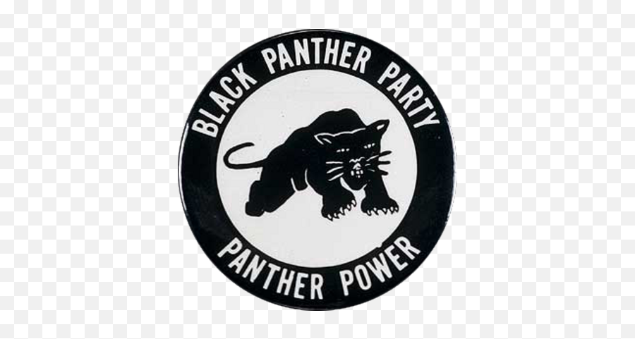 Black Panther Party Logos - Black Panther Symbol Civil Rights Png,Black Panther Logo
