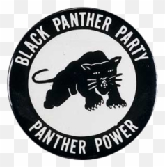Black Panther Party Logos - Black Panther Symbol Civil Rights Png,Black Panther Logo