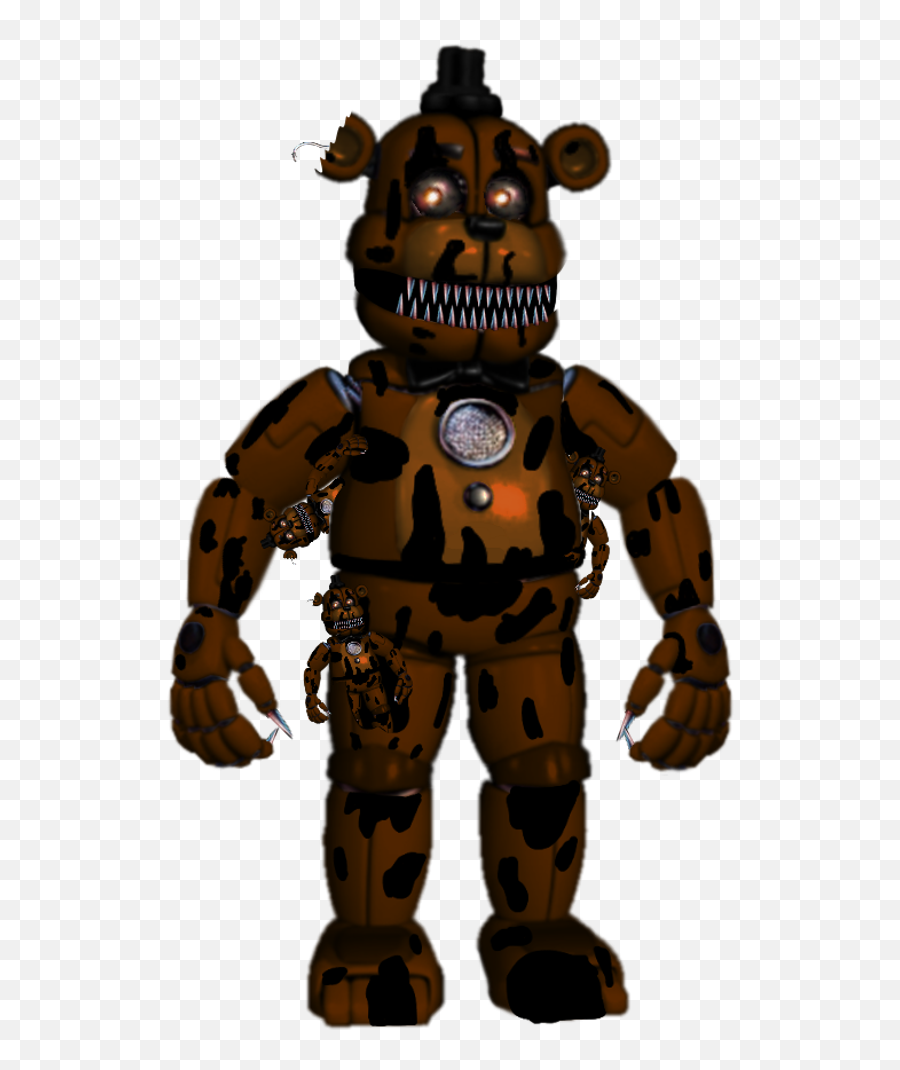 Nightmare Freddy - Fnaf Funtime Classic Bonnie Png Download Fnaf Funtime Nightmare Freddy,Freddy Png