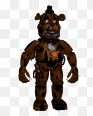 Nightmare Freddy - Fnaf Funtime Classic Bonnie Png Download Fnaf Funtime Nightmare Freddy,Freddy Png