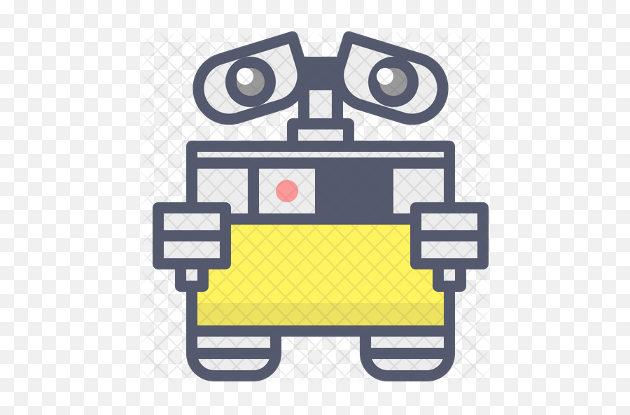 Wall - Walle Icon Png,Wall E Png