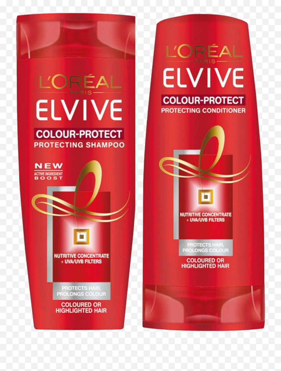 Shampoo Png - Loreal Colour Protect Shampoo And Conditioner,Shampoo Png