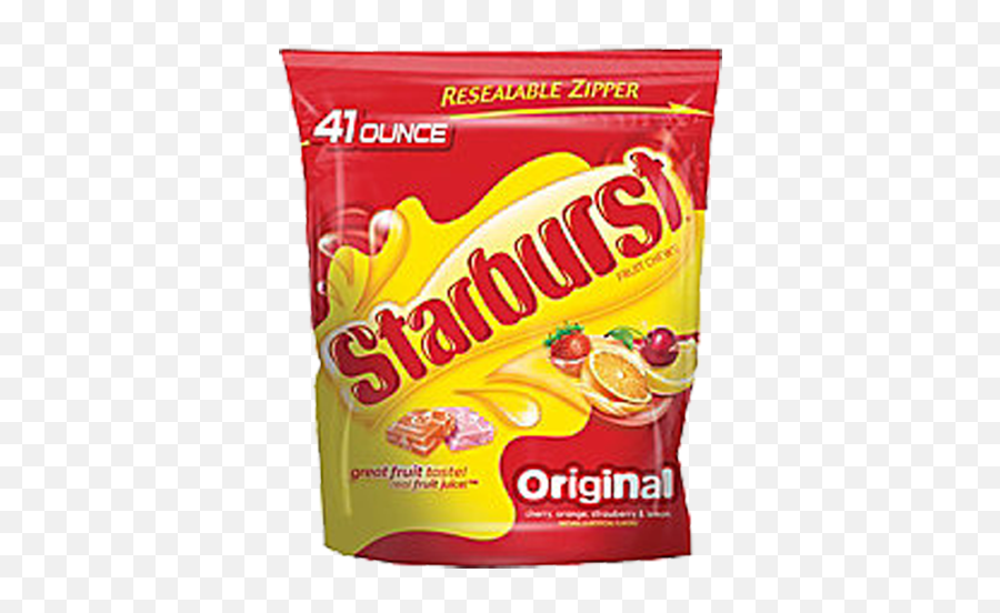 Fruit Chews Original Resealable - Starburst Candy Png,Starburst Candy Png