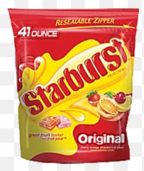 Fruit Chews Original Resealable - Starburst Candy Png,Starburst Candy Png