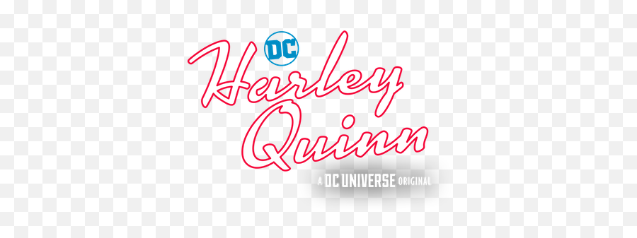 Harley Quinn Télévisée - Harley Quinn Dc Universe Logo Png,Harley Quinn Logo Png