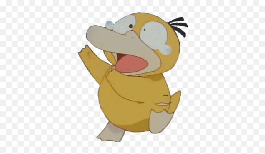 Download Psyduck Png Image With No - Psyduck Stickers,Psyduck Png