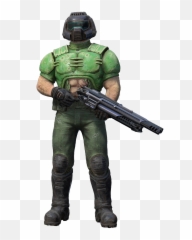 Doom Slayer - Doom X Fortnite Png,Doom Transparent