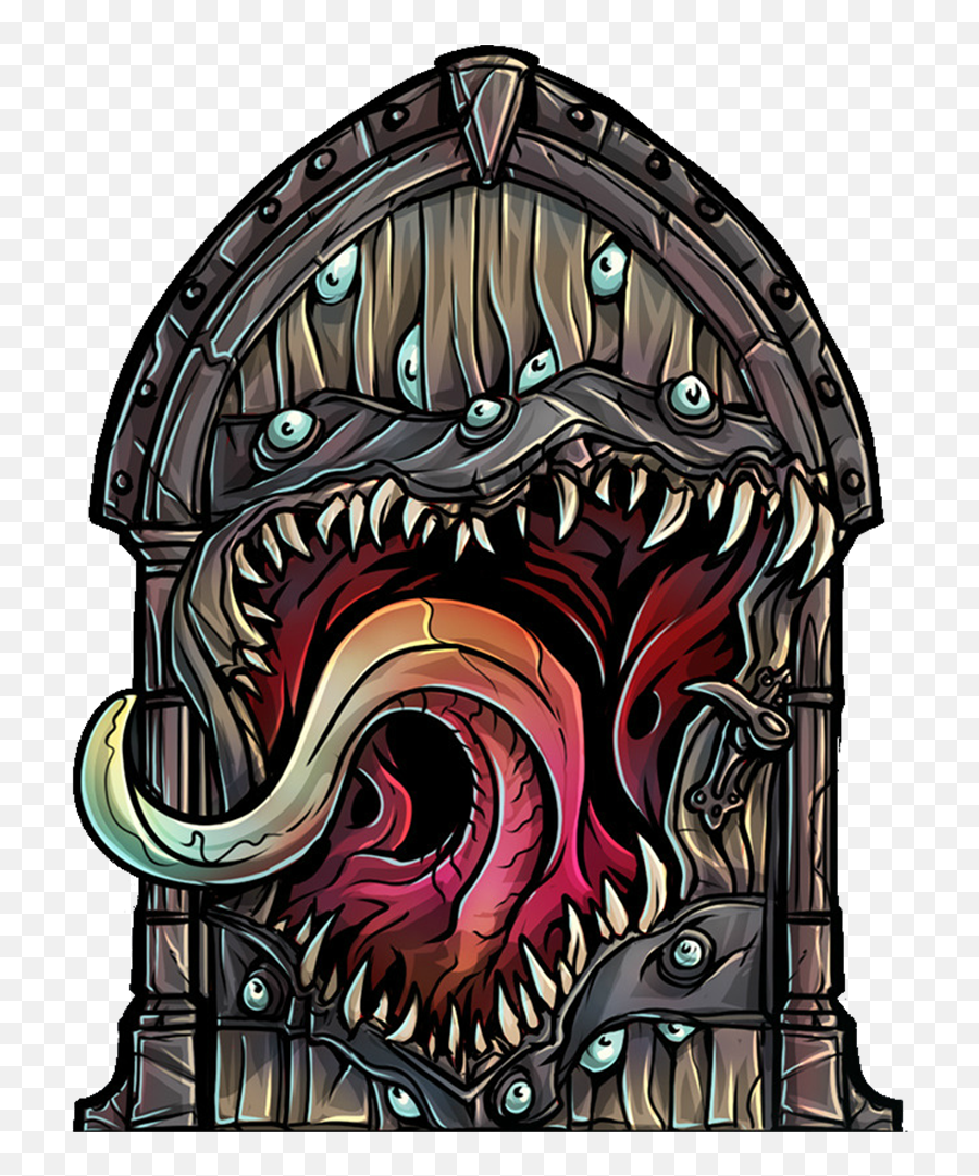 The Mimic Book Of Mimics - Illustration Png,Mimic Png