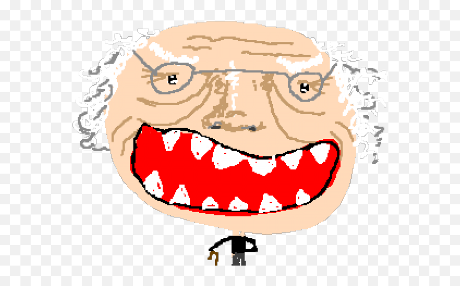 Creepy Clipart Smile Man Transparent - Clip Art Png,Creepy Smile Png