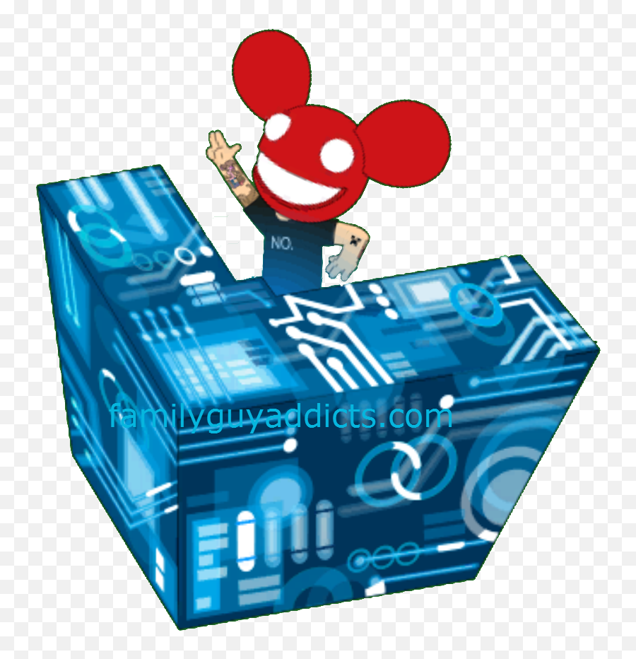 Deadmau5 Family Guy Clipart - 5 Years Of Mau5 Png,Family Guy Png