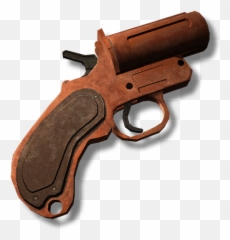 Distress Pistol - Long Dark Distress Pistol Png,Distress Png