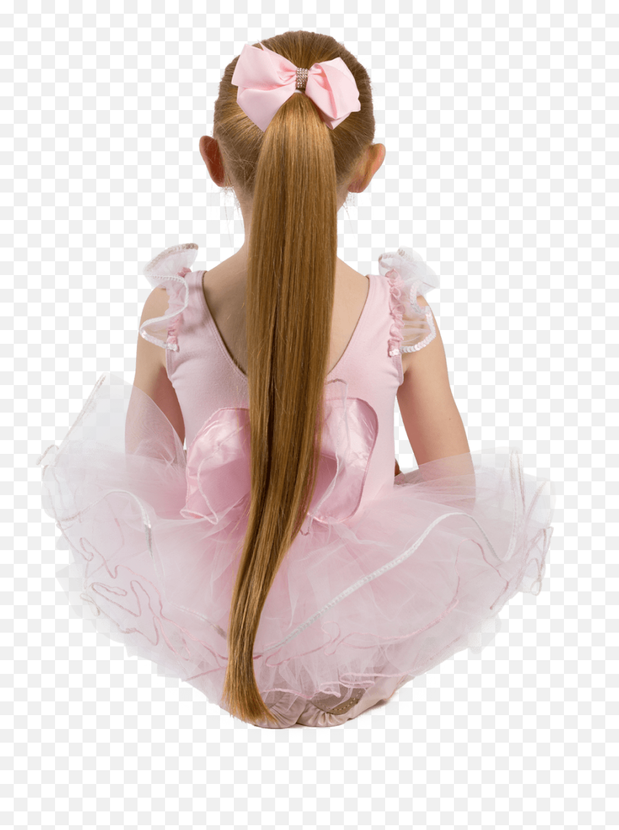 Twinkles Pink Bow Babyballet - Girl Png,Pink Hair Png