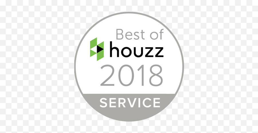 Houzz 2018 Service Award Png Logo