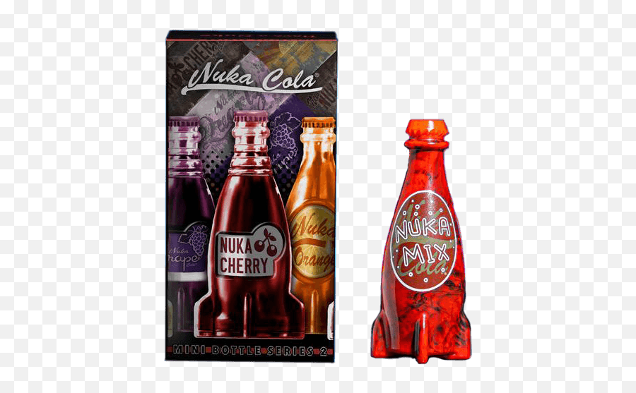 Fallout Replica Cola Mini Bottles - Nuka Cola Png,Nuka Cola Png