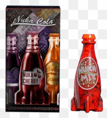 Fallout Replica Cola Mini Bottles - Nuka Cola Png,Nuka Cola Png