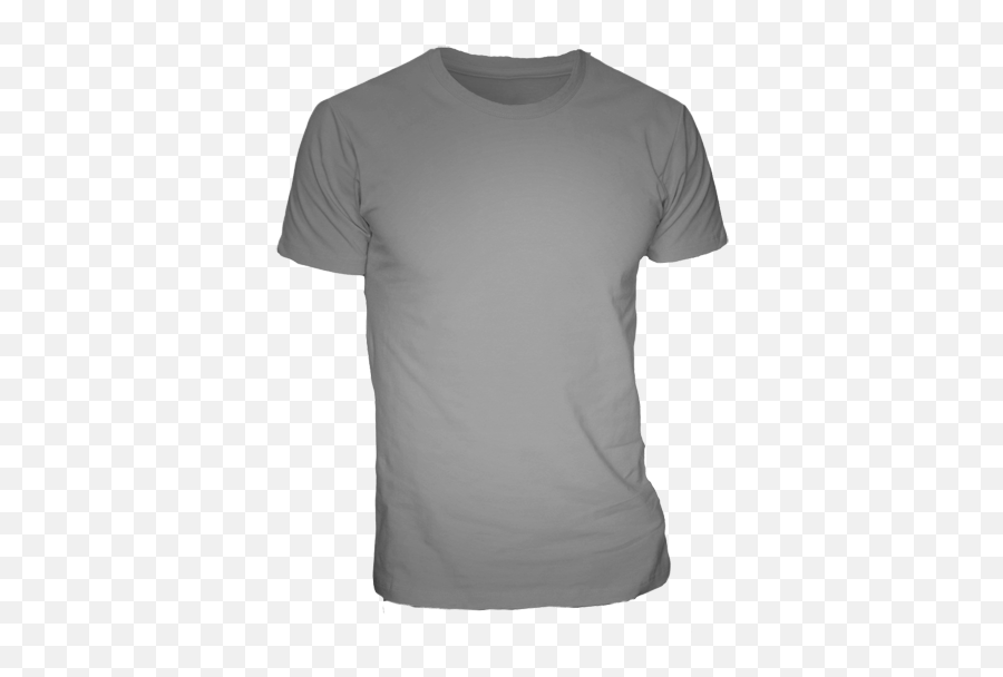 Dark Grey T - Plain Gray T Shirt For Men Png,Black Tshirt Png