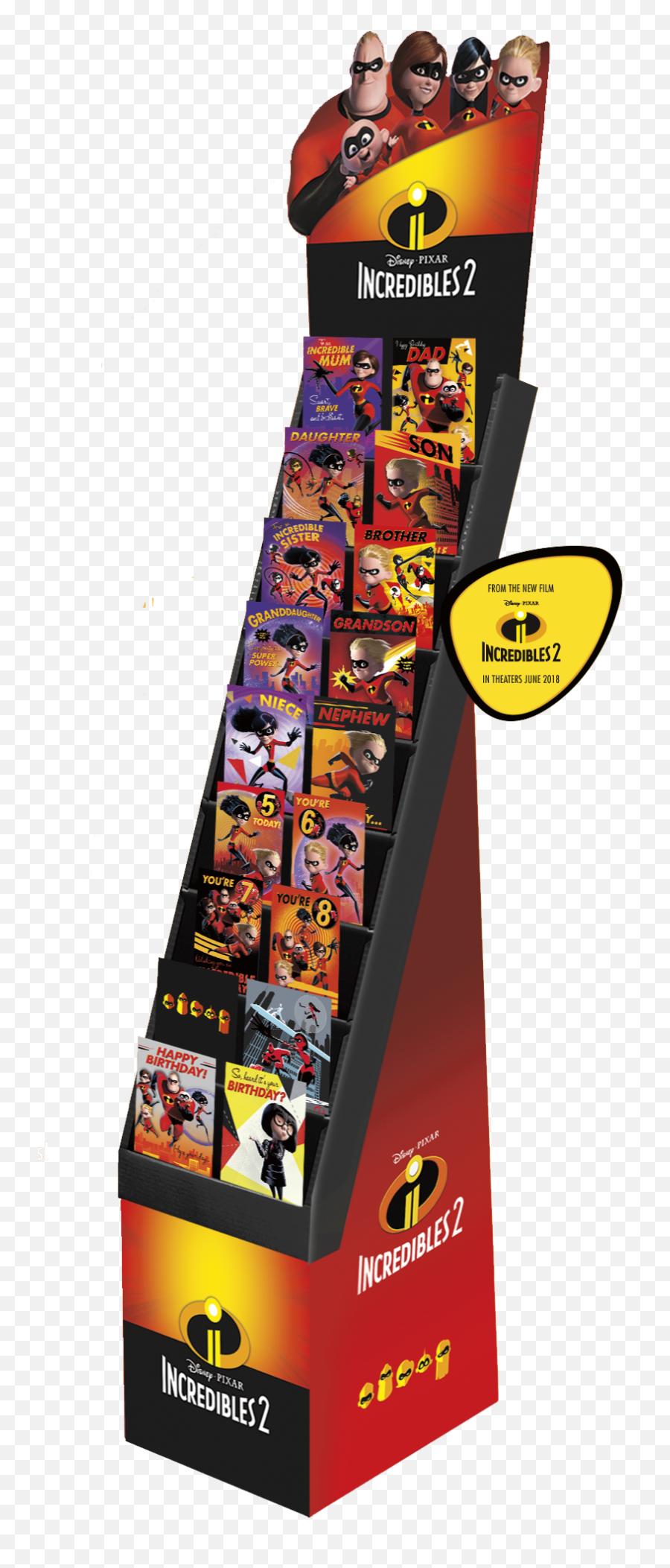 An Incredibles 2 Ukg Promotion For Retailers Pg Buzz - Fictional Character Png,Incredibles 2 Png