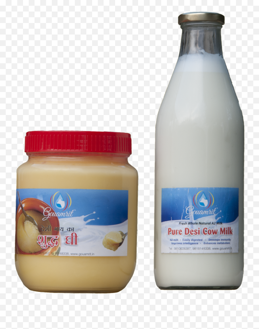 Download Pure A2 Milk From Indian Desi Cows - A2 Milk Bottles Png,Milk Bottle Png