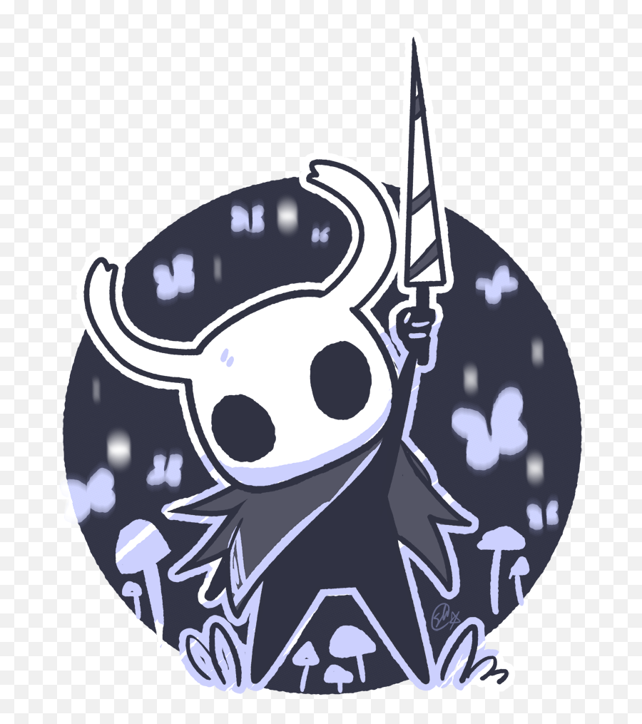 Download U201cthe Hollow Knight - Emblem Full Size Png Image Hollow Knight Clip Art,Knight Transparent