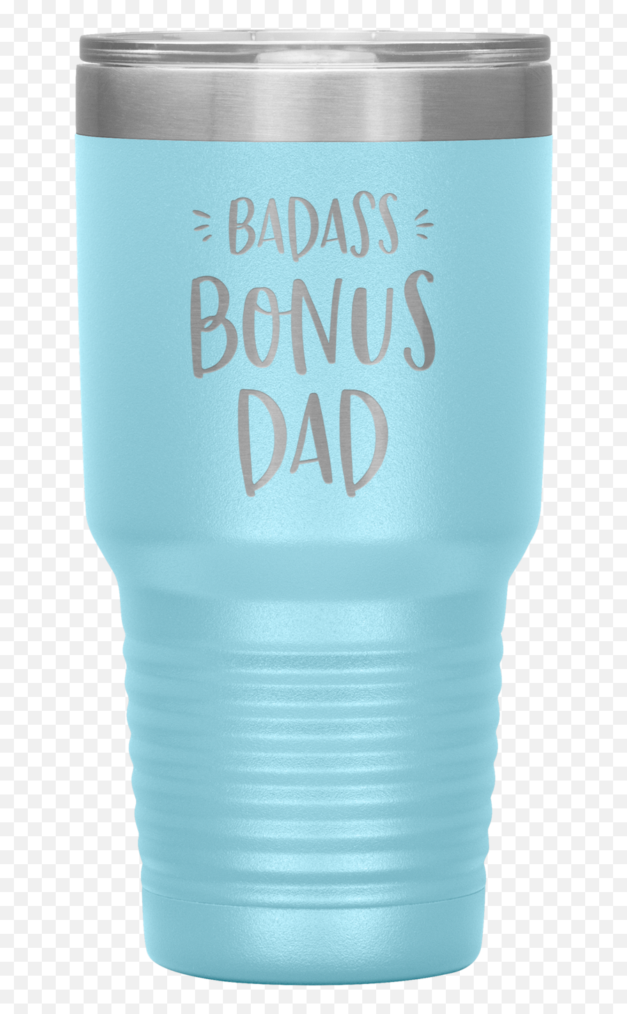 Badass Bonus Dad 30 Oz Laser Etched Tumbler - Tumbler Png,Badass Png