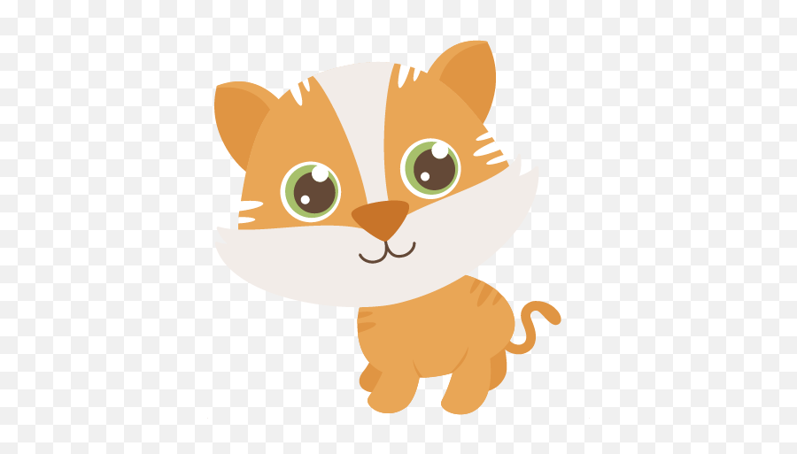 Kitty Cat Svg File Cut Files Svgs - Cat Svg Clipart Png,Kitty Png