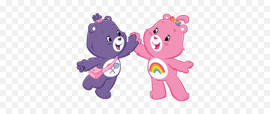 Pin By Peggi Battaglia - Care Bears Pink And Purple Png,Care Bears Png