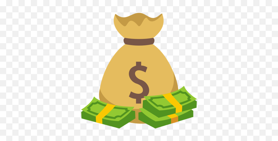 Free Cartoon Money Png Download - Transparent Money Bag Emoji Png,Cartoon Money Png