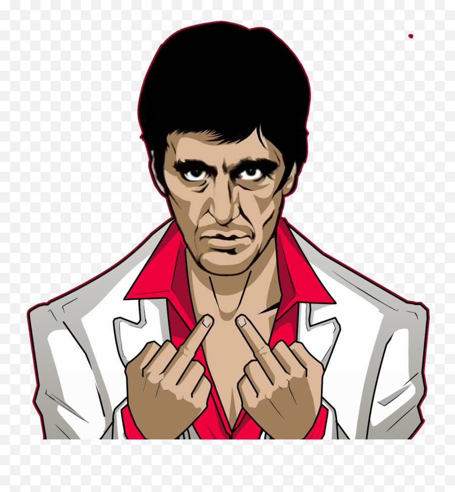 Scarface Png Images In Collection - Scarface Png,Scarface Png