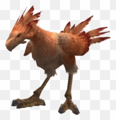 Red Chocobo - Level 99 Red Chocobo Png,Chocobo Png