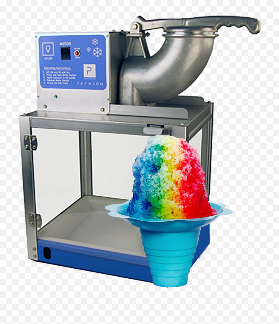 Snow Cone Machine Png Transparent - Commercial Snow Cone Machine,Snow Cone Png
