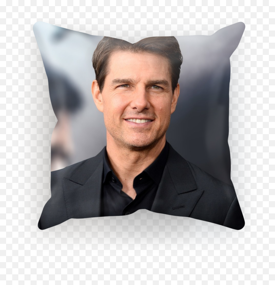 Tom Cruise Cushion Cover - Cushion Sublimation Png Hd,Tom Cruise Png