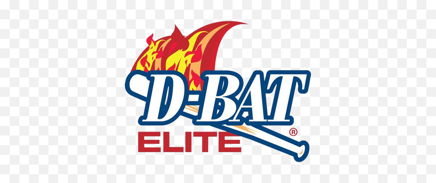 D - Bat Atlantic D Bat Elite Youth Baseball Organization D Bat Baseball Logo Png,D Logo