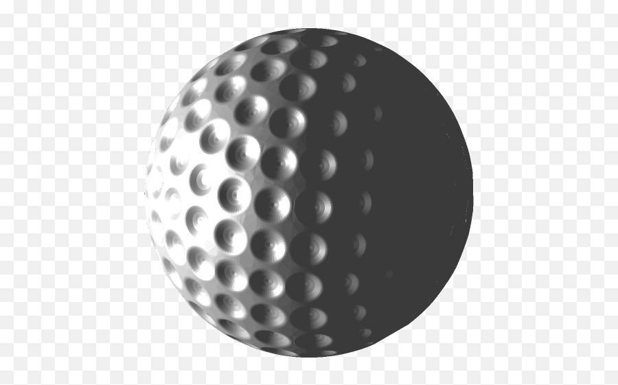 Golf Ball Redesign 3d Cad Model Library Grabcad - Dot Png,Golf Ball Png