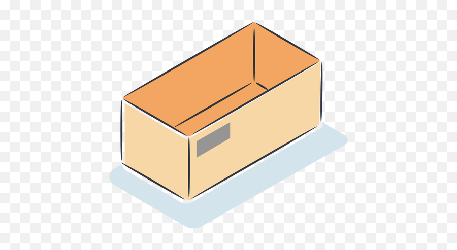 Empty Box Isometric - Transparent Png U0026 Svg Vector File Caja Vacia Png,Empty Png