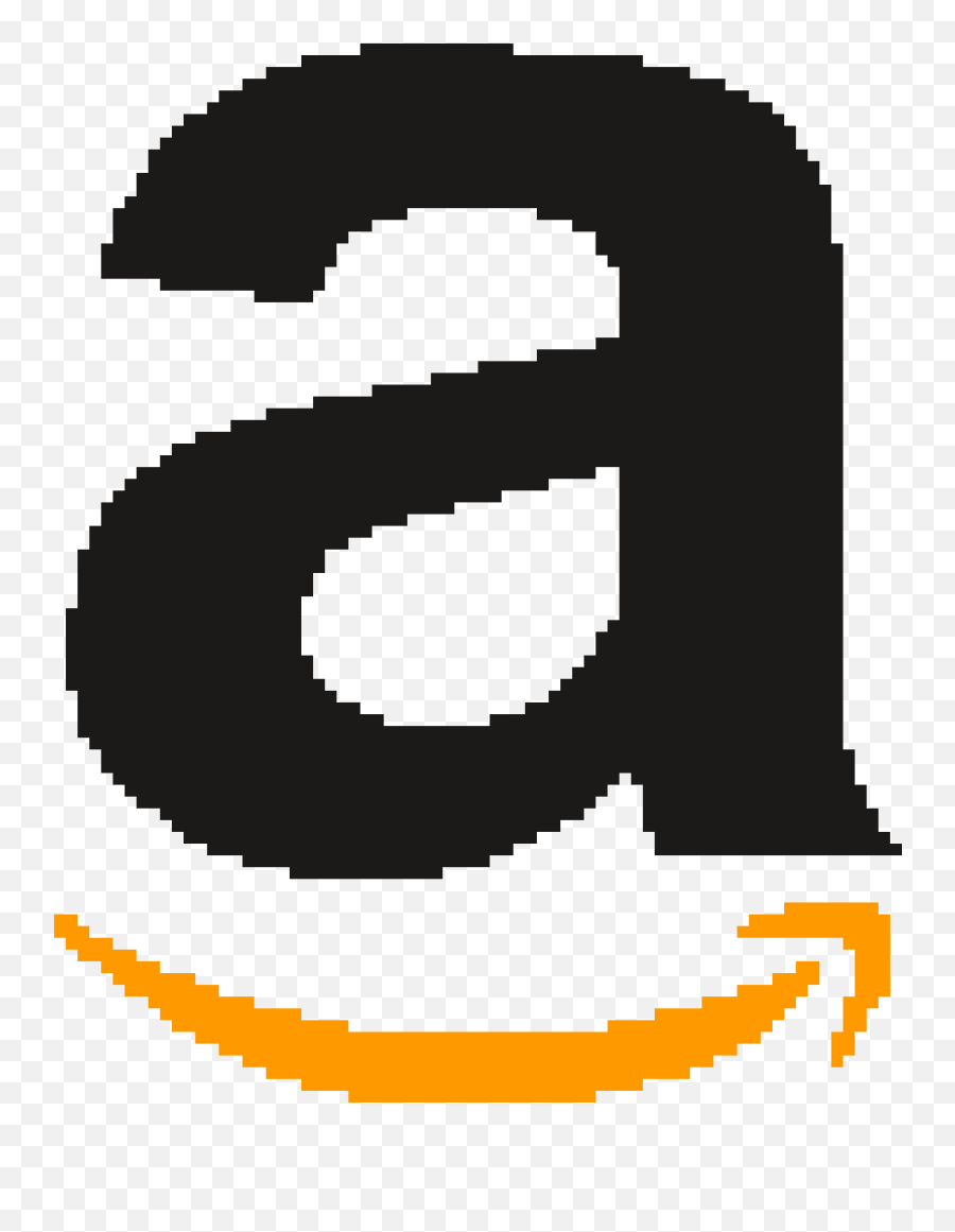 Pixilart - Amazon Logo By Unnamedracing Dot Png,Amazon Logo Font