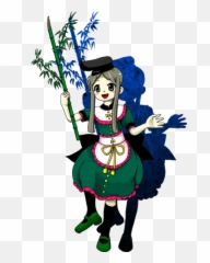 Touhou 1 Stuff And Such - Bamboo True Form Bullpoop Touhou Mai And Satono Png,Touhou Logo