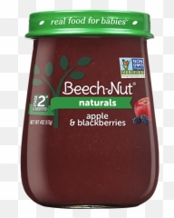 Beech - Nut Naturals Apple U0026 Blackberries Stage 2 Baby Food Beech Nut Spinach Zucchini Peas Png,Blackberries Png