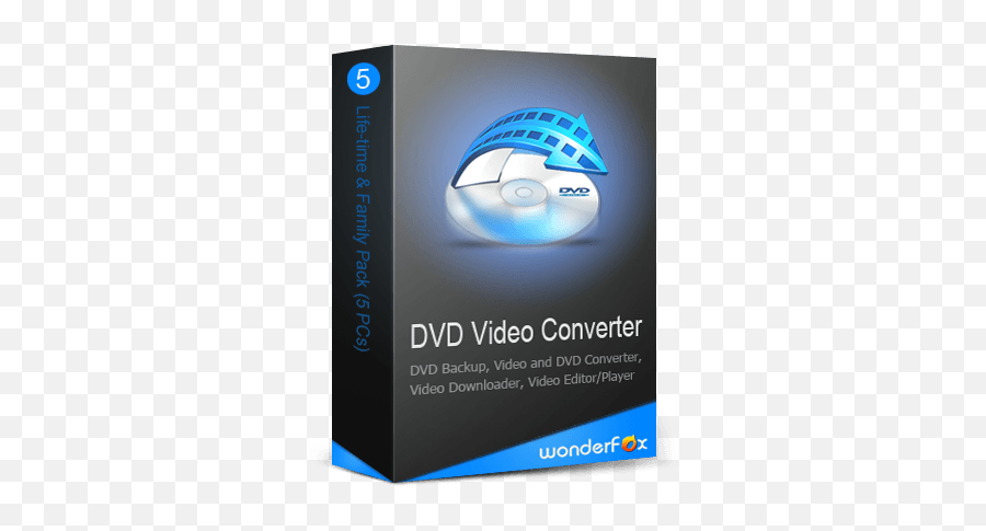 Wonderfox Dvd Video Converter 75 - Wonderfox Video Converter Png,Dvdvideo Logo