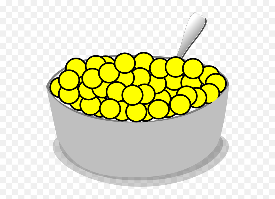 Cartoon Cereal Bowl 19 - Cartoon Cereal Bowl Png,Cereal Bowl Png