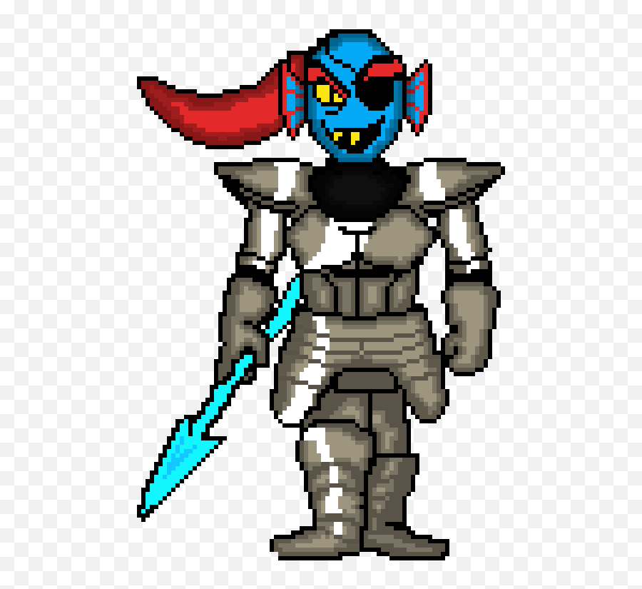 Pixilart - Undyne By Storytell Fictional Character Png,Undyne Transparent