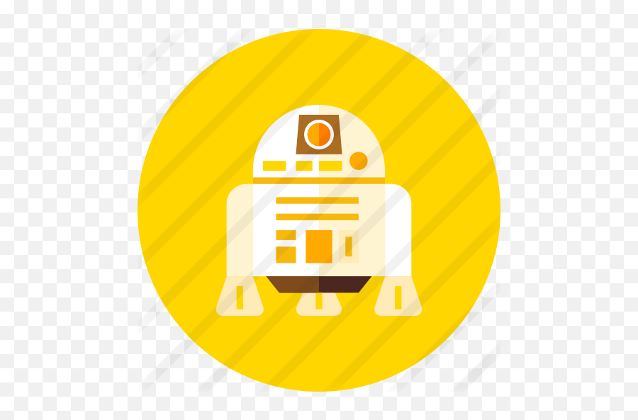 R2d2 - Free People Icons Flat Icon R2d2 Png,R2d2 Transparent