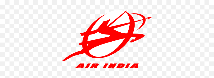 Air India Logo Evolution - Air India Old Logo Png,Sagittarius Logo